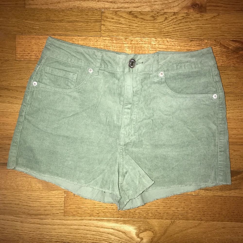 Corduroy Shorts